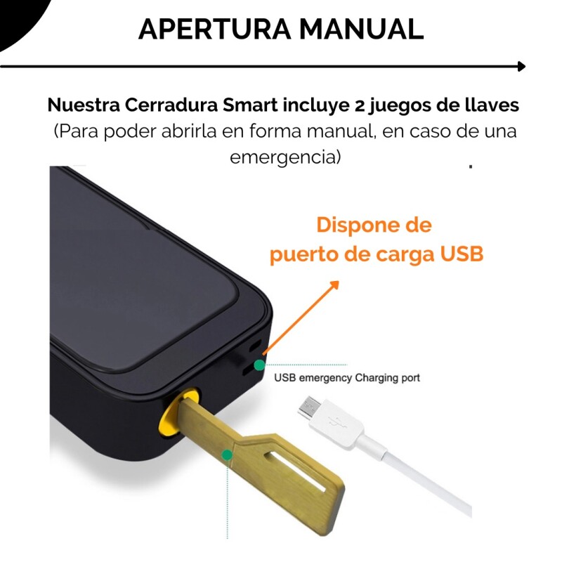 Cerradura Smart Homekit Cerradura Smart Homekit