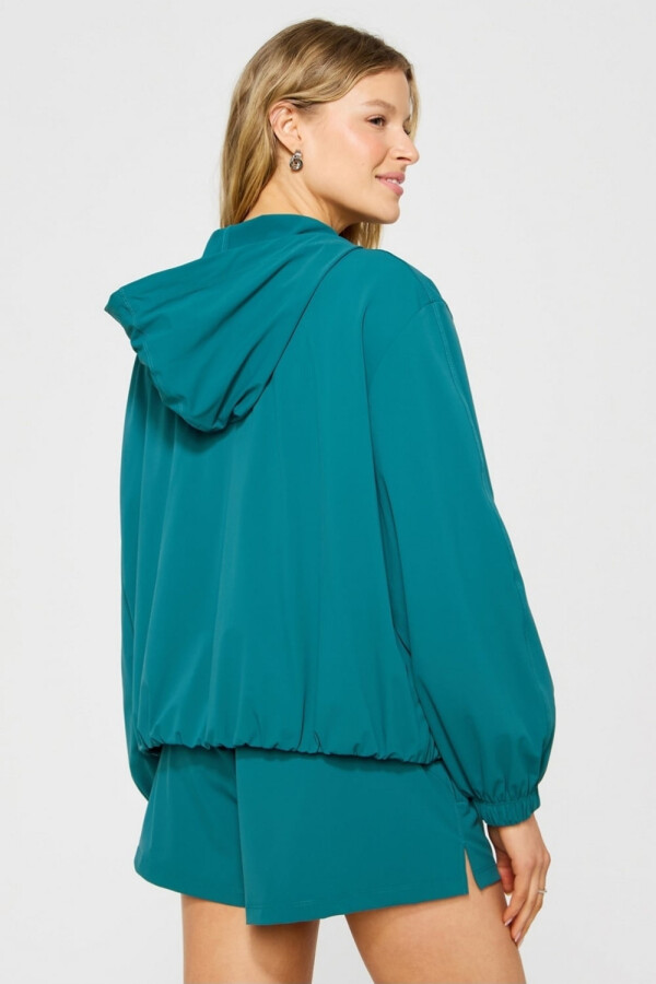 All Day Jacket Green Abyss