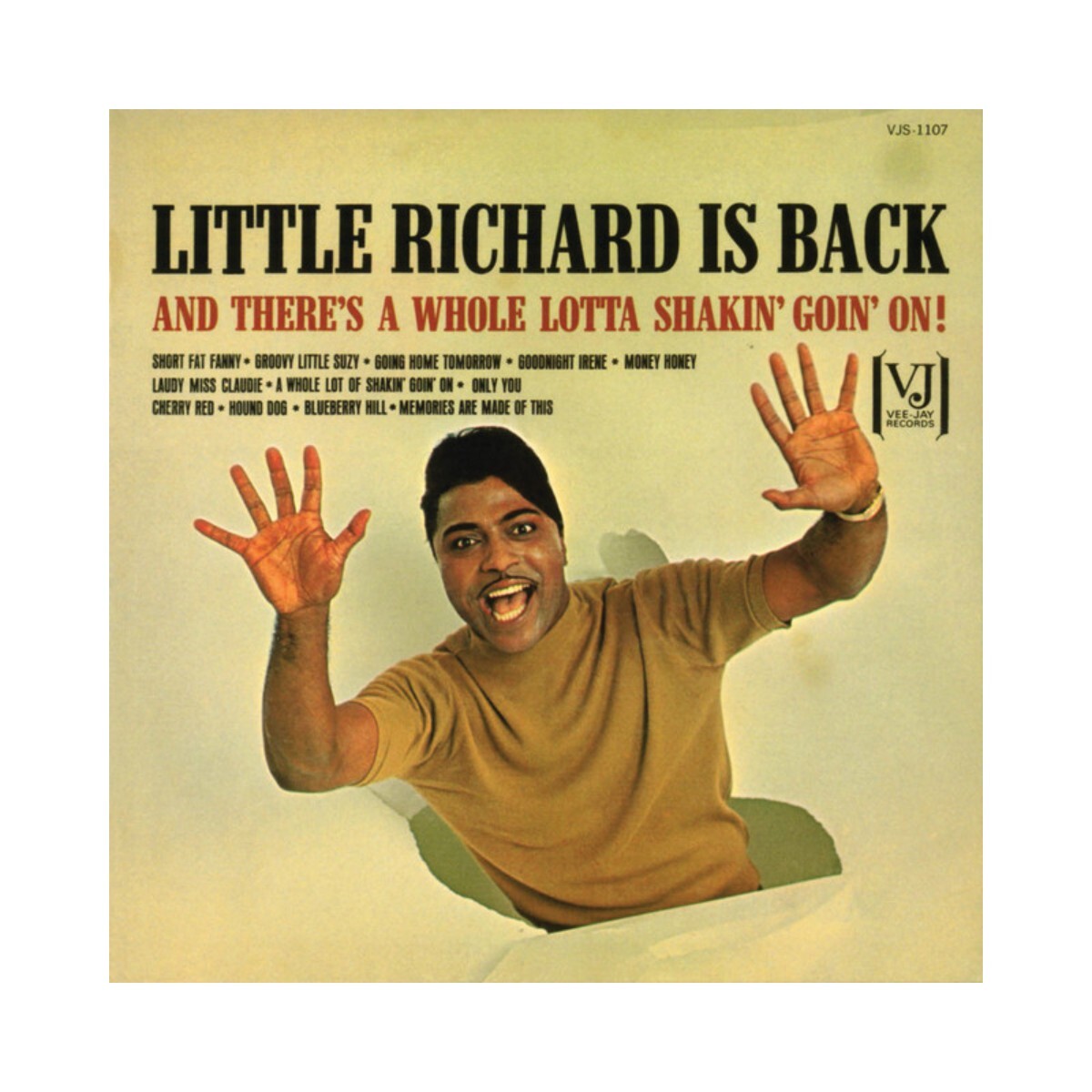 Little Richard - Little Richard Is Back - Lp 
