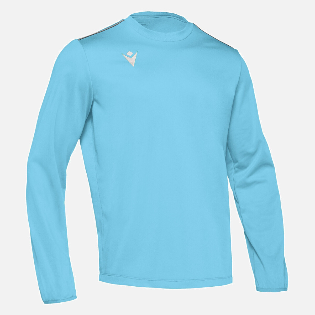 BUZO MACRON - MODELO SALZACH - CELESTE 