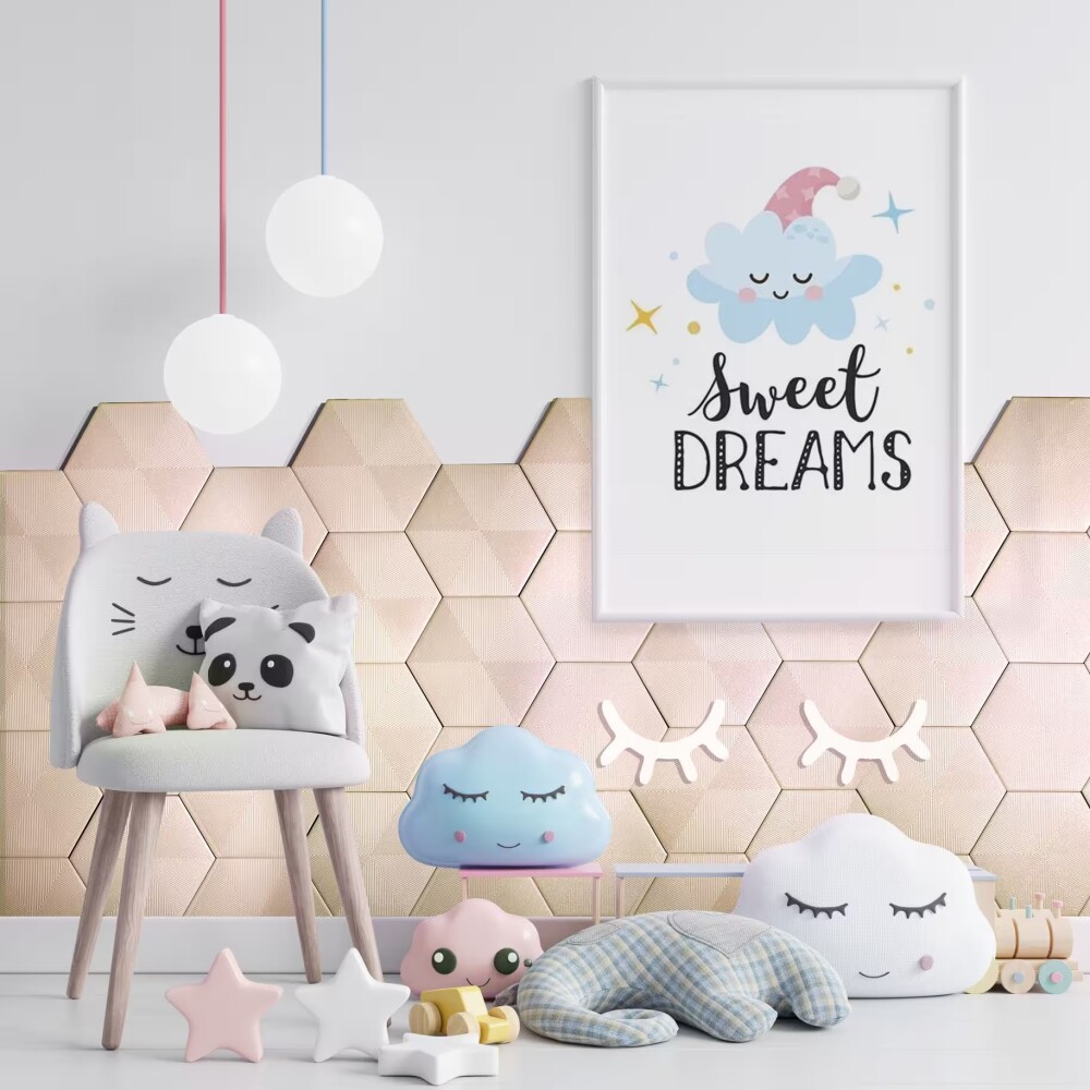 Cerámica para pared Connect Soft Pink Hexagonal Mate Cerámica Para Pared Connect Soft Pink Hexagonal Mate