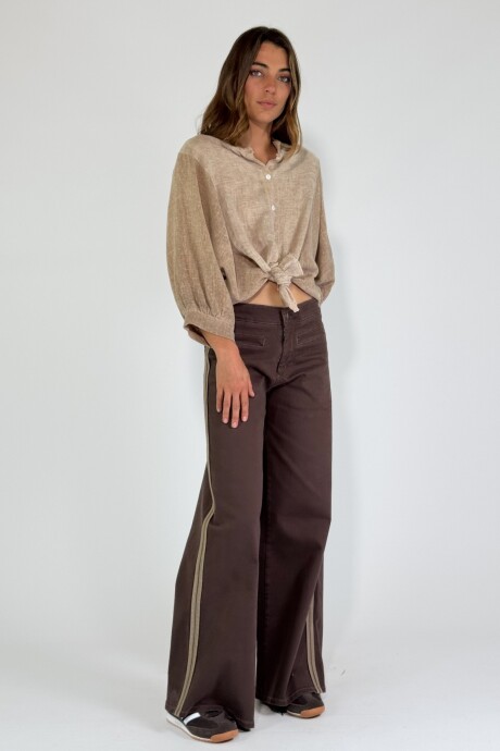 PANTALON KEILA Marron