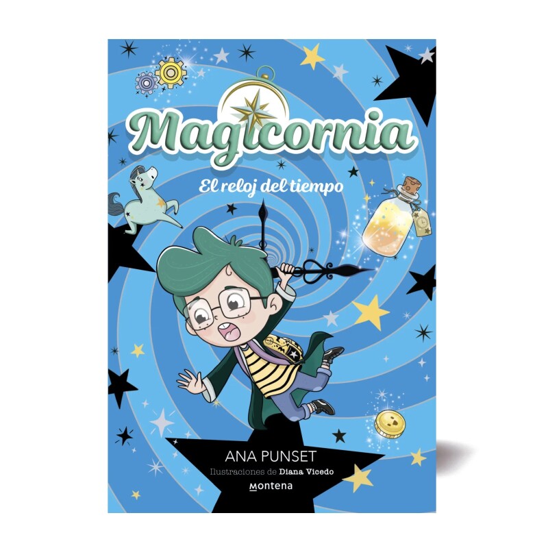 Magicornia 3 - El Reloj Del Tiempo MAGICORNIA 3 - EL RELOJ DEL TIEMPO