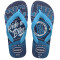 Sandalias Infantiles Havaianas Kids Athletic Azul Marino - Turquesa