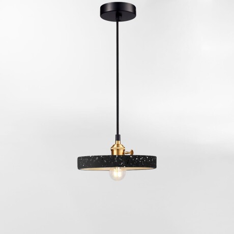 LUMINARIA DE TECHO TERRAZZO PLATE LIGHT Negro - UNICO