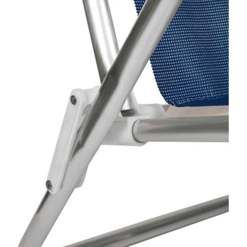 Silla Mor Reclinable 8 Pos.aluminio 2295 Silla Mor Reclinable 8 Pos.aluminio 2295