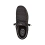 Wally Stretch Sox - Hombre Black/Black