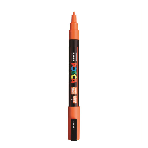 Marcadores Uni Posca 1.3 mm - Naranja Marcadores Uni Posca 1.3 mm - Naranja