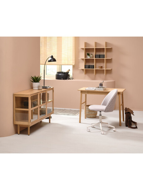 Escritorio LANGELINIE 50x100 1 cajón roble Escritorio LANGELINIE 50x100 1 cajón roble