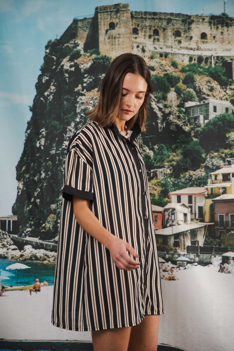 Vestido Limoncello Negro