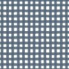 LJ7CRIB Sábana Bajera Para Bebés - Navy Gingham