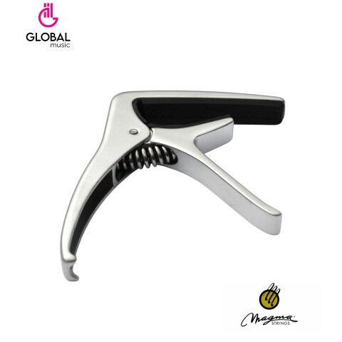 Capo Magma Para Guitarra Acustica Y Electrica Silver MC-02 Capo Magma Para Guitarra Acustica Y Electrica Silver MC-02