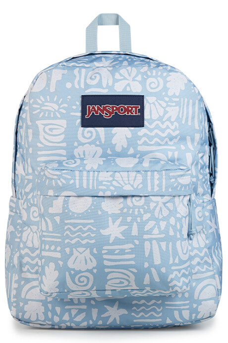 MOCHILA JANSPORT SUPERBREAK PLUS COASTAL CURIOSITIES