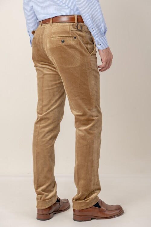 Pantalón Corduroy Beige