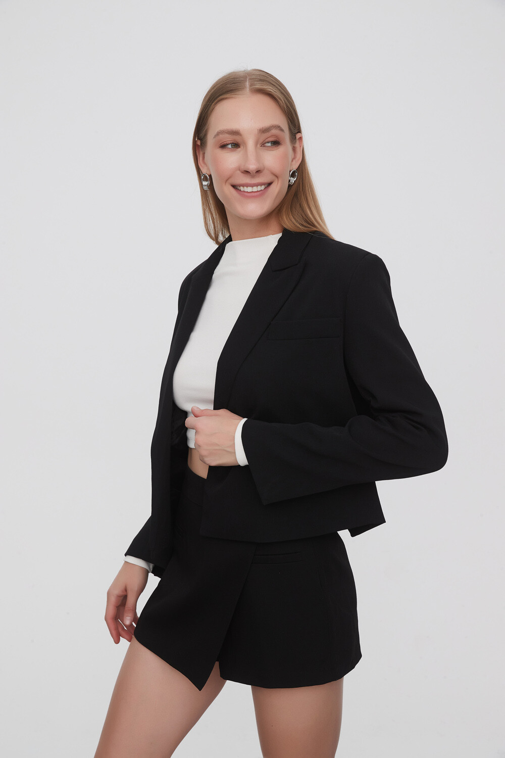 Blazer Alafa Negro