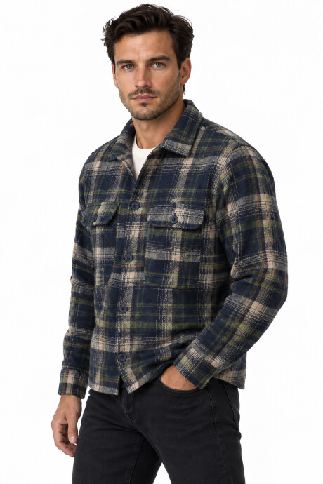 Sobrecamisa Insani Estampado 3