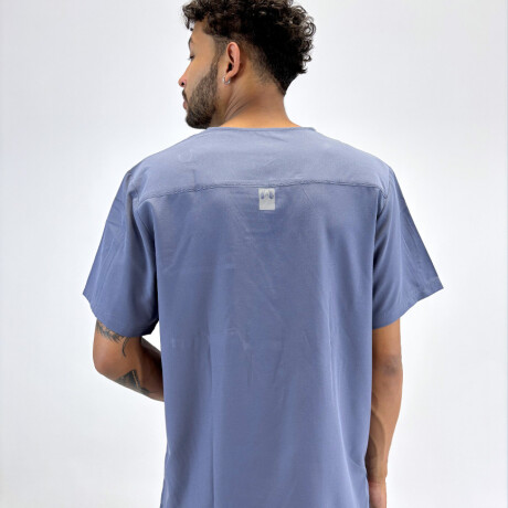 Casaca spandex unisex Argon Acero