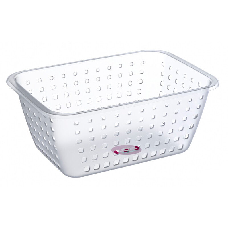 Cesto extra grande 14 lts TRANSPARENTE