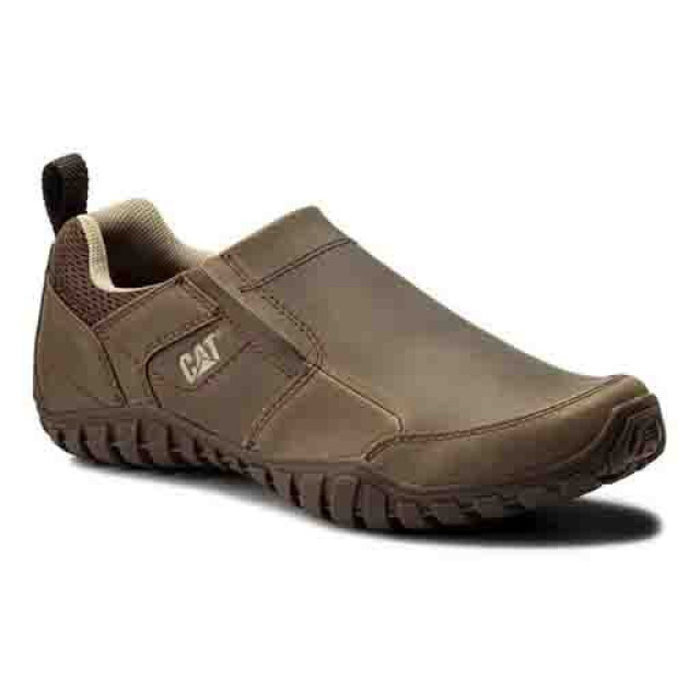 Zapatos de Hombre Caterpillar Casual Opine Beige Oscuro