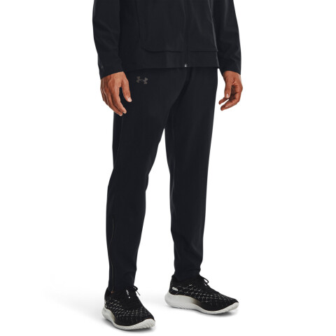 UA OUTRUN THE STORM PANTS-BLK BLK-001
