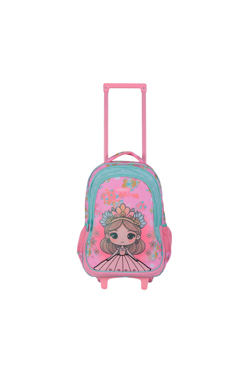 MOCHILA CON CARRO WHEELY PRINCESS MOCHILA CON CARRO WHEELY PRINCESS