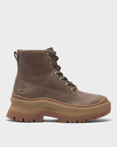 Botas Roxie Lane Mid Lace Up Mujer Em4