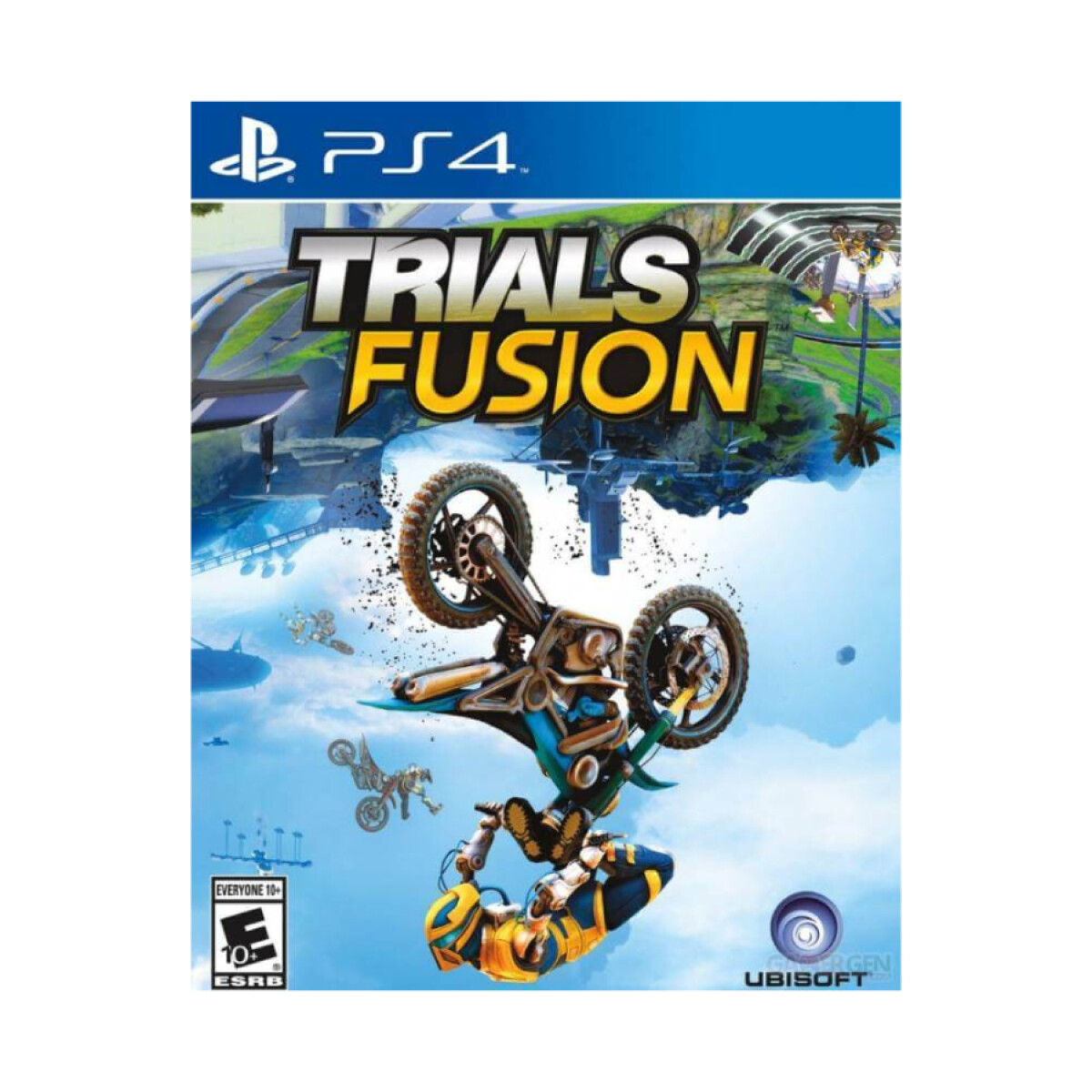 Trial Fusion [PS4] 