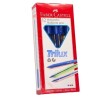 BOLIGRAFO FABER TRILUX CAJA X 12 UNIDADES COLOR AZUL BOLIGRAFO FABER TRILUX CAJA X 12 UNIDADES COLOR AZUL