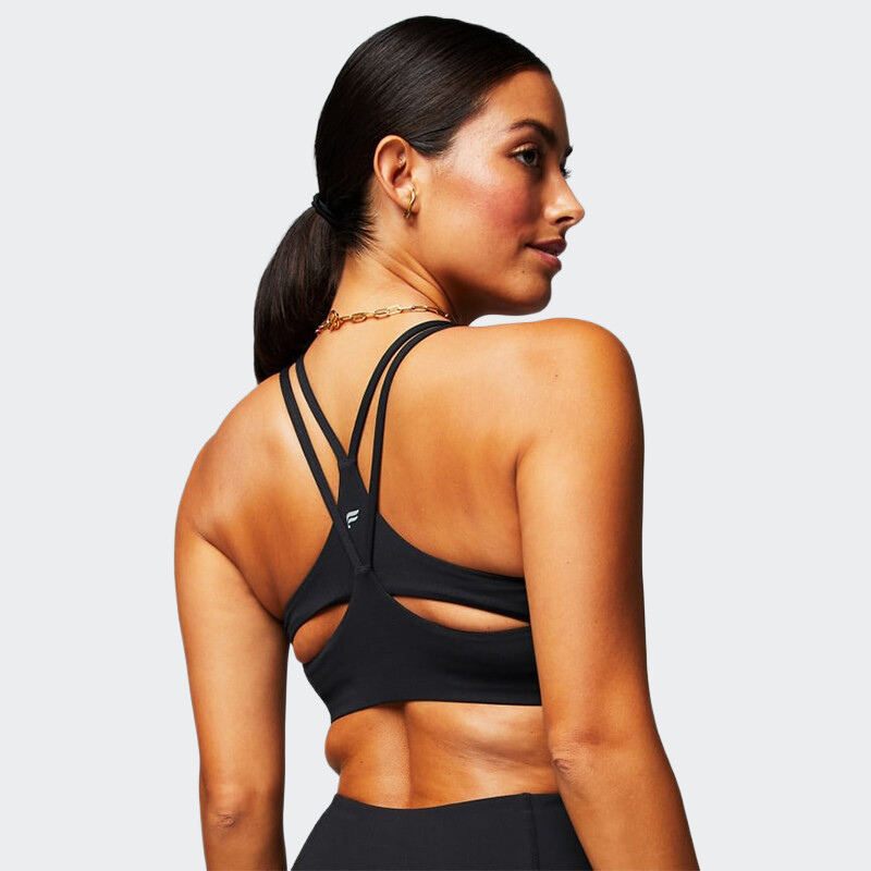Bra Fabletics Deportivo Principal Low Impact Negro