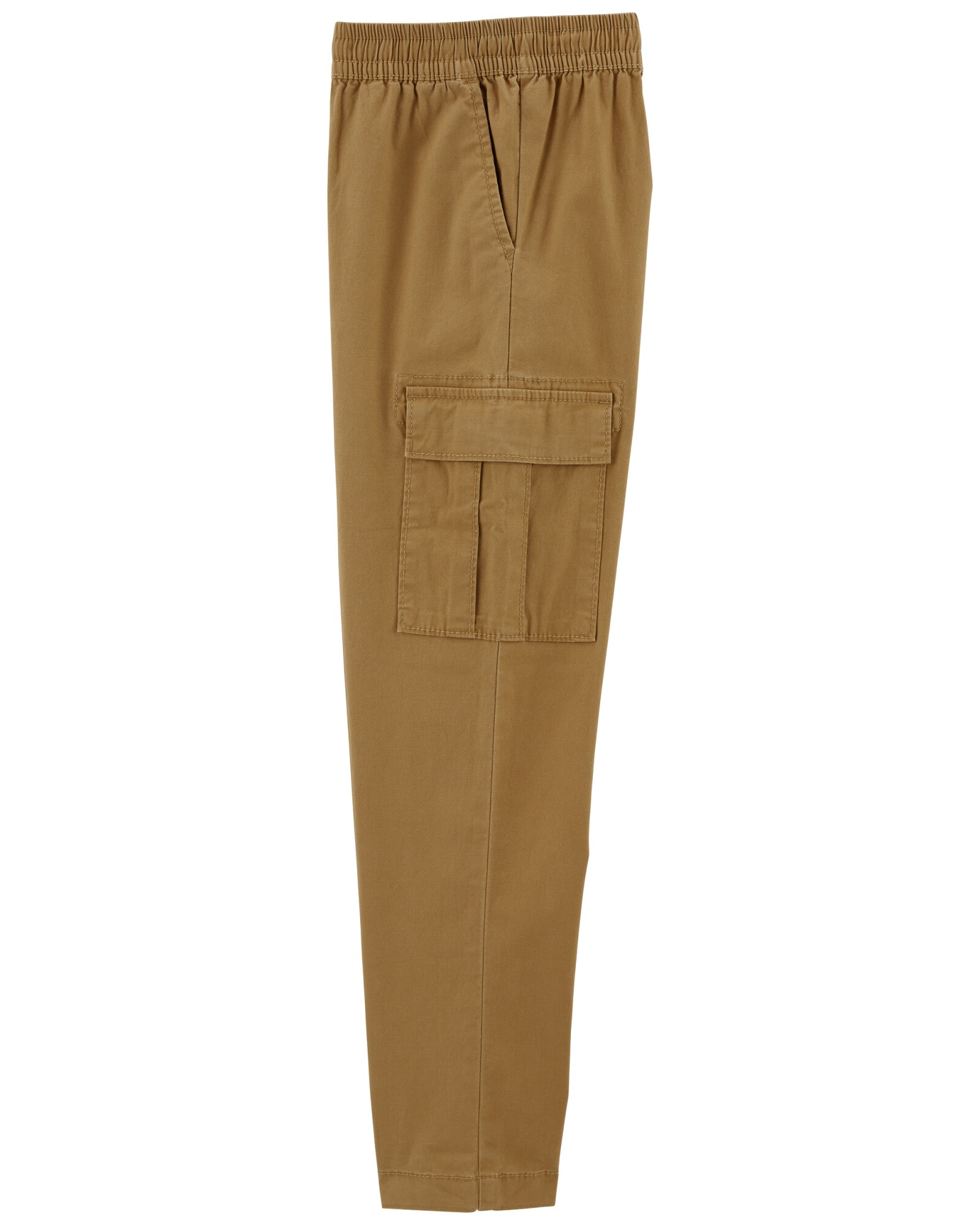 Pantalón cargo de lona, khaki. Talles 6-14 Sin color