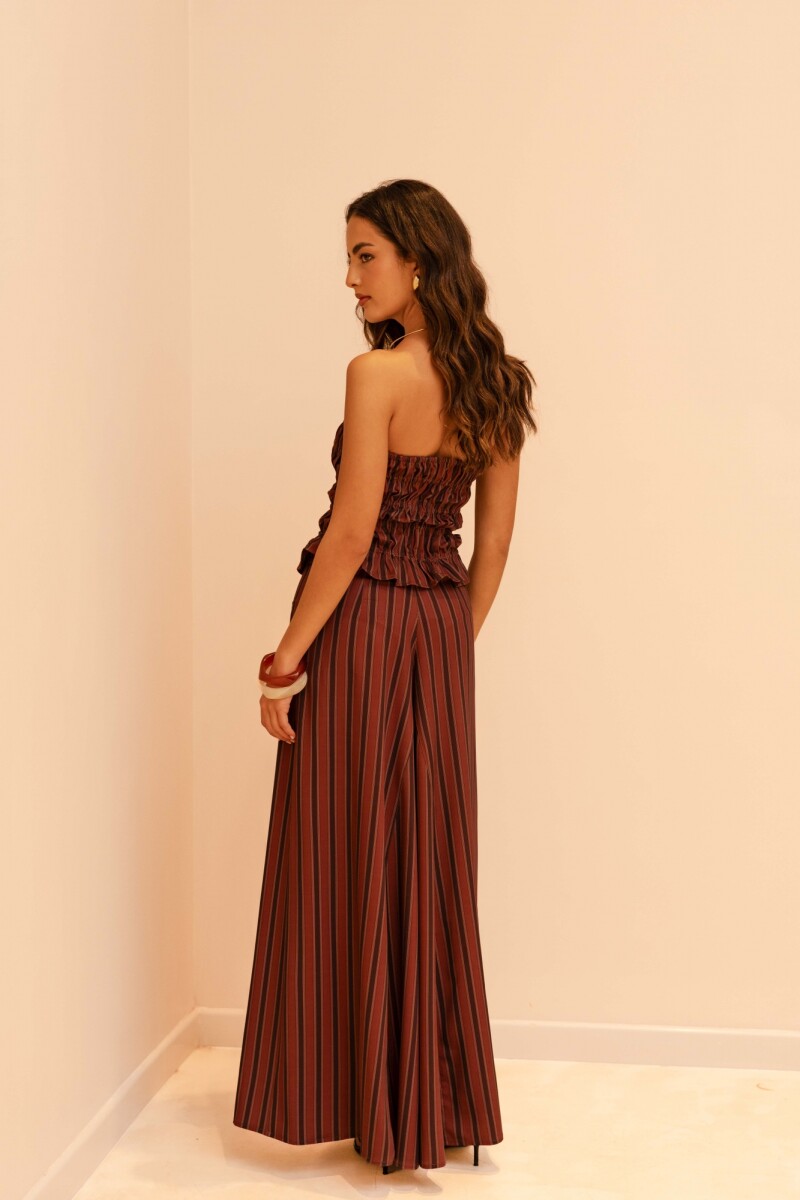 PANTALON CALA EVERYDAY CHOCOLATE STRIPES PANTALON CALA EVERYDAY CHOCOLATE STRIPES