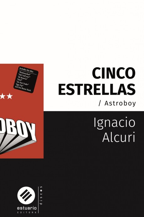 CINCO ESTRELLAS. ASTROBOY CINCO ESTRELLAS. ASTROBOY