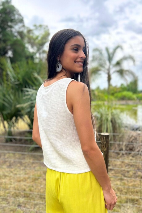 Blusa Aromo Blanco