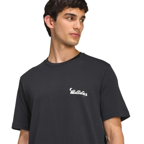 Remera House Of Tiro Community De Hombre Negro