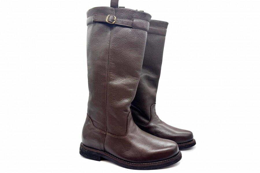 BOTA GAUCHO Marrón Oscuro