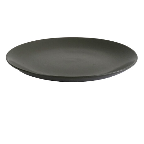 PLATO LLANO CERAMICA COLOR LISO 26.5X3CM PLATO LLANO CERAMICA COLOR LISO 26.5X3CM