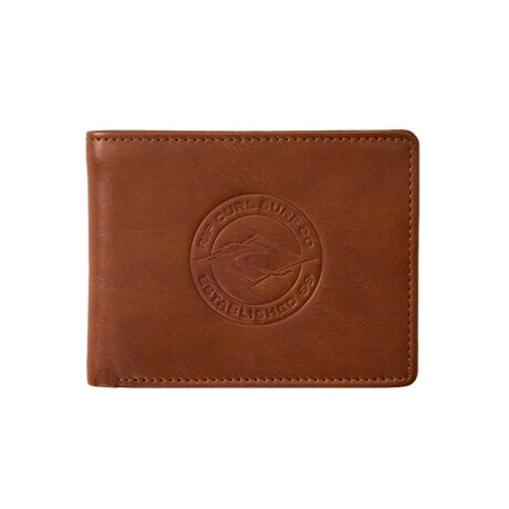 Billetera Rip Curl Stapler Pu All Day Marron