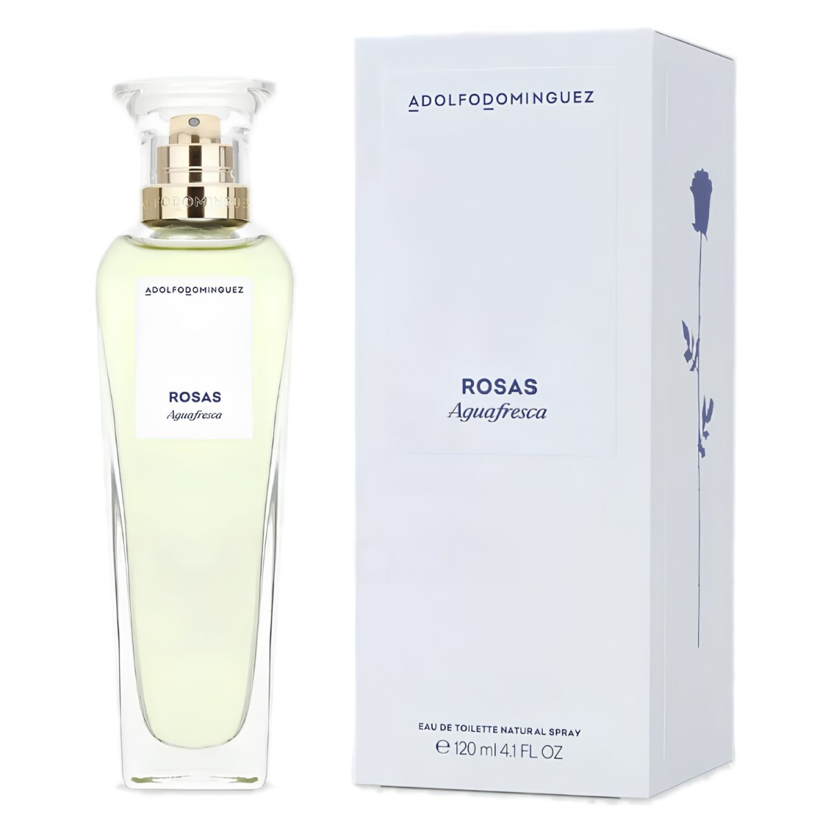 Perfume Adolfo Dominguez Agua Fresca Rosas Mujer EDT 120ml 