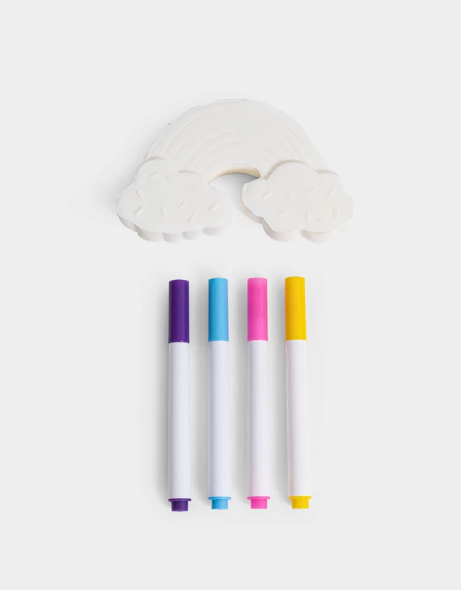 Lúdico Arcoíris Squishy De Arcoiris Para Colorear - Combinacion Multicolor