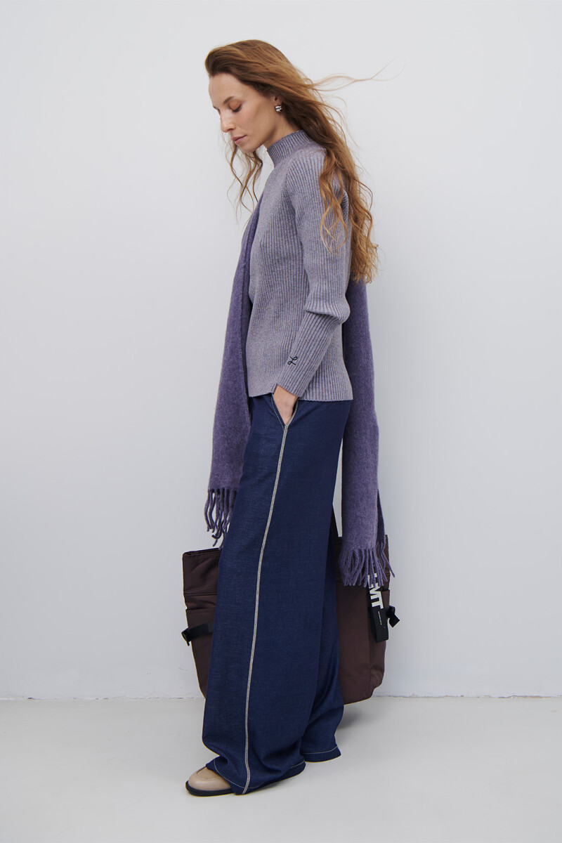 PANTALON GLEN AZUL AZUL