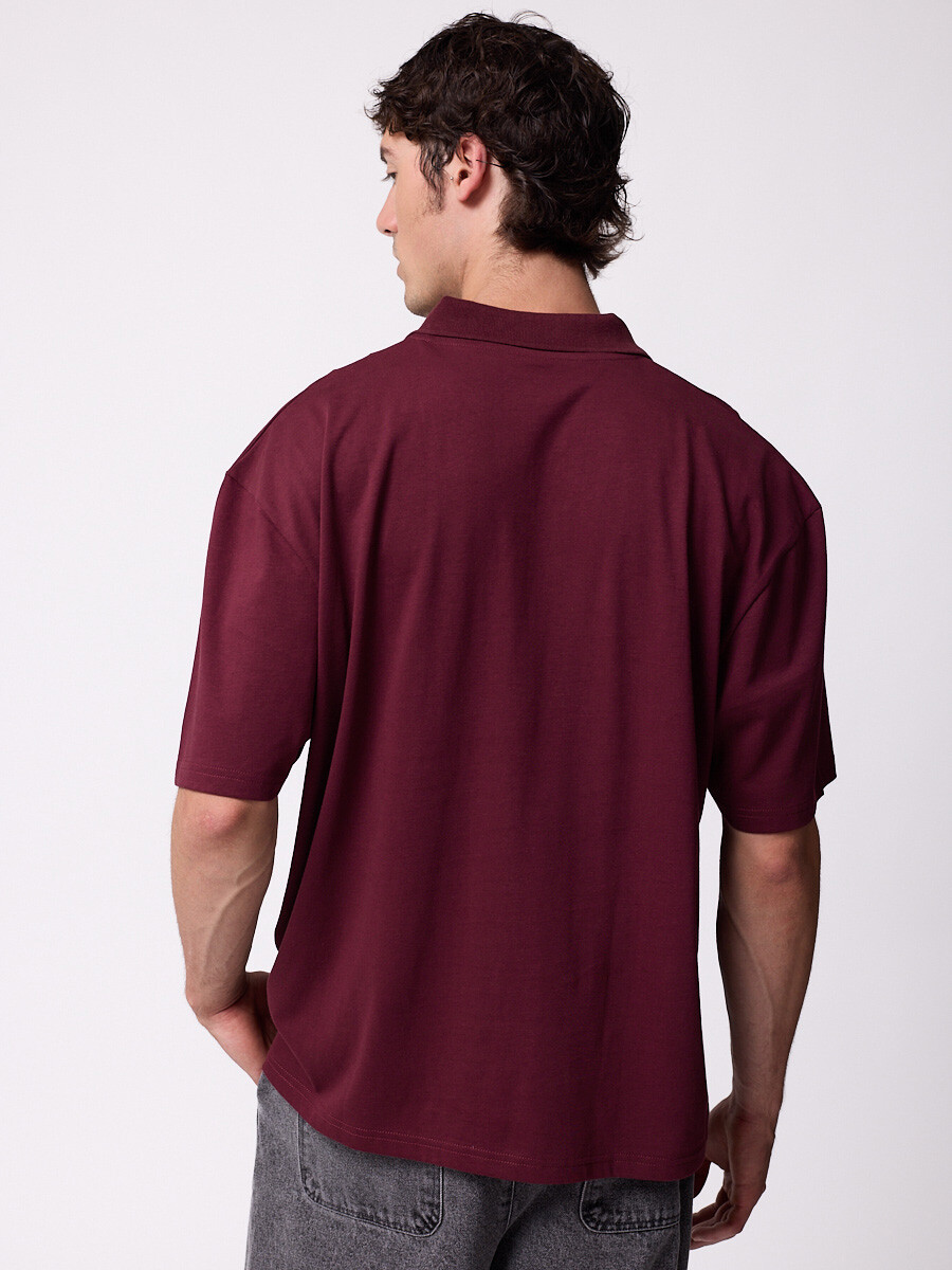 REMERA DUCON DIXIE Vino