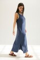 VESTIDO CAMILA AZUL