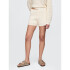 COTTON CROCHET SHORT IVORY FROST
