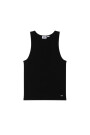 STANDARD RIB TANK 2 PACK Negro