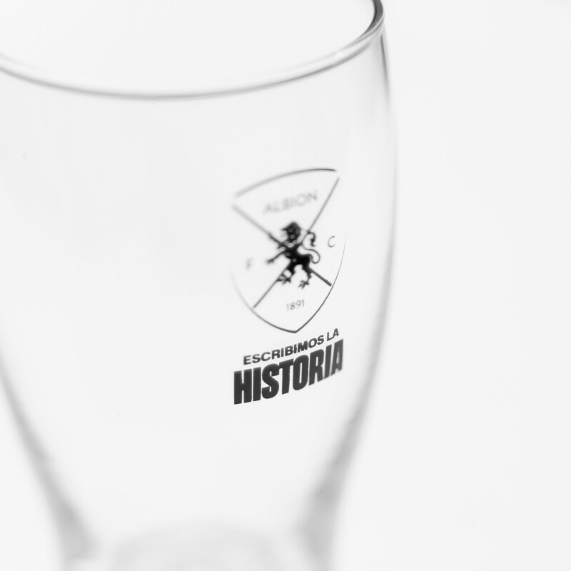 Vaso de Vidrio Albion FC Vaso de Vidrio Albion FC