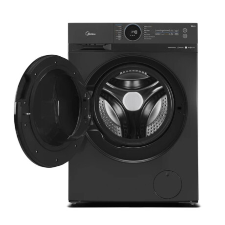 Lavasecarropas Midea frontal inverter 11Kg/7Kg Negro
