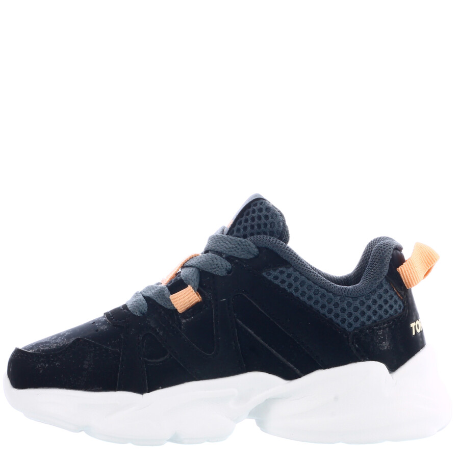 Championes Infantiles Topper Nikita Cs Kids Negro - Gris