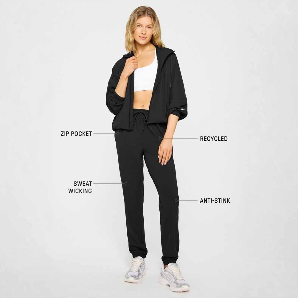 Pantalón All Day Jogger Mujer Black