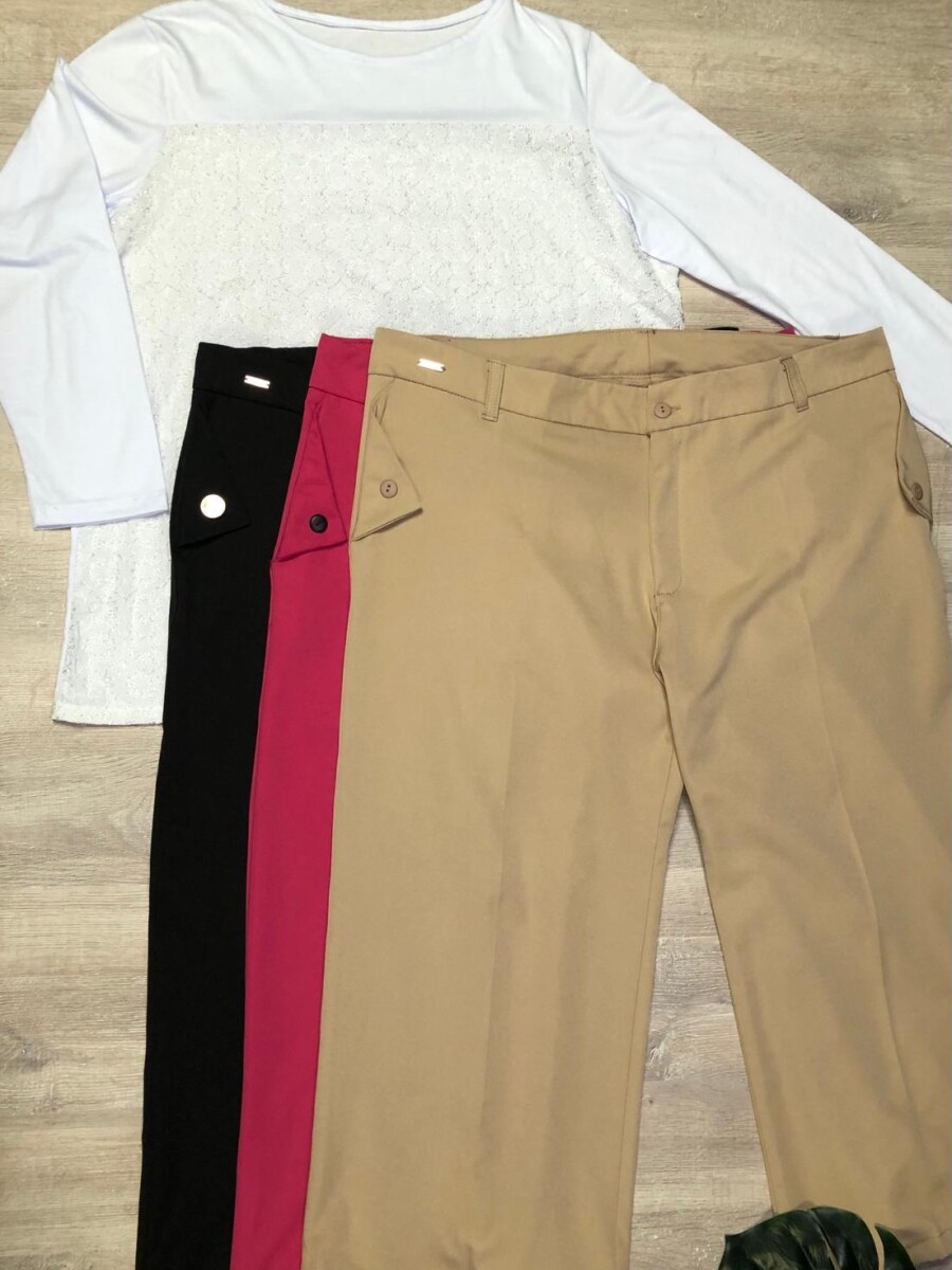 Pantalón Dara Fucsia