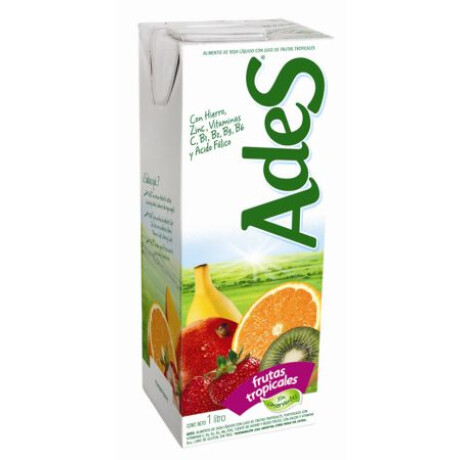 JUGO ADES 1L FRUTOS TROPICALES JUGO ADES 1L FRUTOS TROPICALES